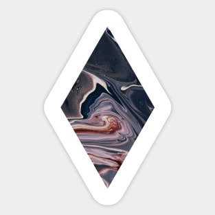 Minimalistic - Diamond Marble Sticker